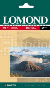 Фотобумага Lomond 10х15 (А6) 230 г/м глянцевая 50 л.