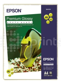 Фотобумага Epson Premium Glossy Photo Paper А4 255 г/м глянцевая 50 л.