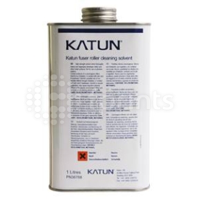 Жидкость для очистки тефлоновых валов Fuser Roller Cleaning Solvent (Katun) флакон / 1л.