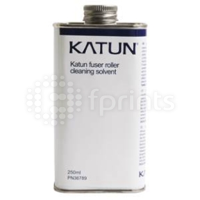 Жидкость для очистки тефлоновых валов Fuser Roller Cleaning Solvent (Katun) флакон / 250мл.