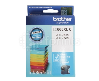 Картридж Brother LC665XLC Cyan