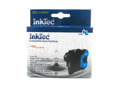 Картридж InkTec LC1100C Cyan