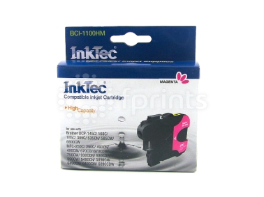 Картридж InkTec LC1100M Magenta