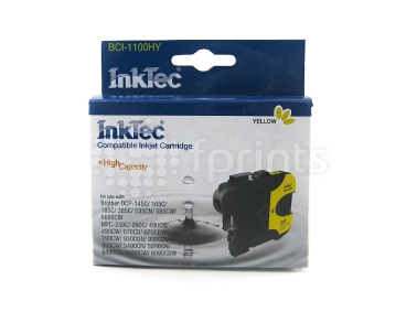 Картридж InkTec LC1100Y Yellow