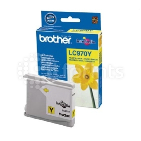 Картридж Brother LC970Y Yellow