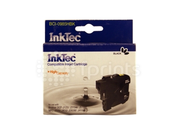 Картридж InkTec LC985BK Black