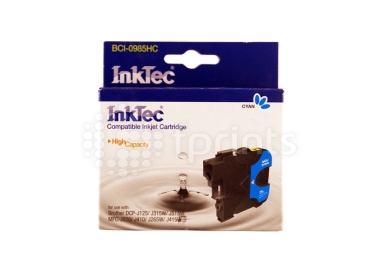 Картридж InkTec LC985C Cyan