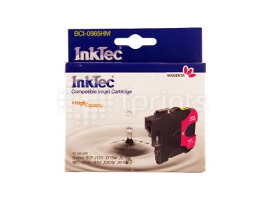 Картридж InkTec LC985M Magenta