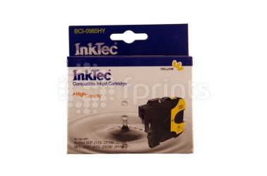 Картридж InkTec LC985Y Yellow