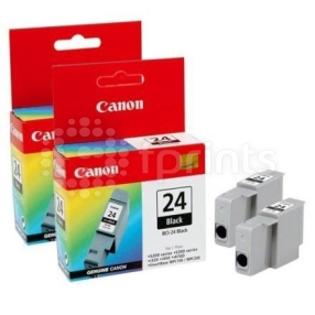 Картридж Canon BCI-24Bk twin Black