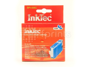 Картридж InkTec BCI-6C Cyan