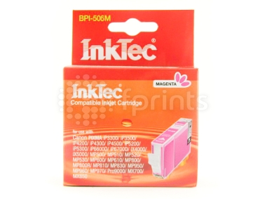 Картридж InkTec BCI-6M Magenta