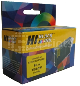 Картридж Hi-Black для Canon BCI-6Y Yellow