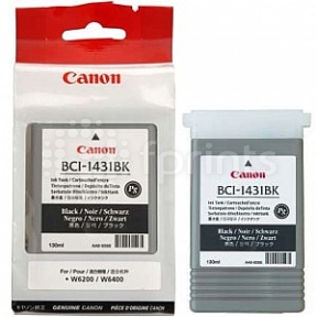 Картридж Canon BCI-1431Bk пигментный черный