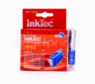 Картридж InkTec CLI-426C голубой