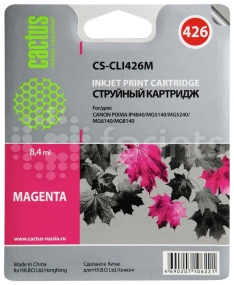 Картридж Cactus CS-CLI426M Magenta