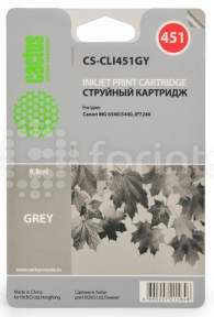 Картридж Cactus CS-CLI451GY Grey