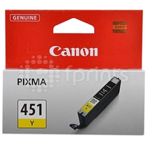 Картридж Canon CLI-451 Yellow