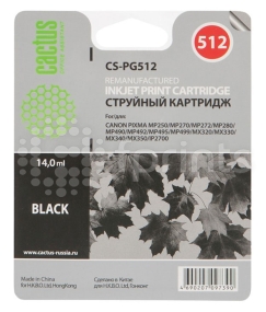 Картридж Canon IP 2700 Black (Cactus)