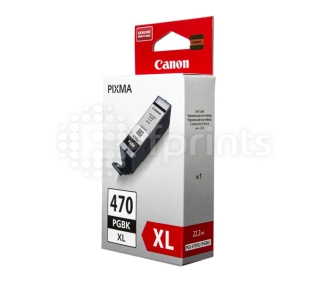 Картридж Canon PGI-470PGBK XL (Pigment Black)