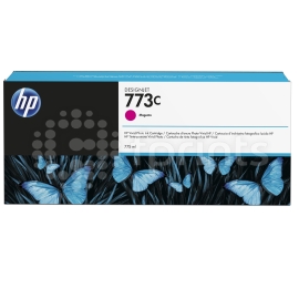 Картридж струйный 773C HP C1Q39A 775 мл. Magenta для HP DJ Z6600 / Z6800