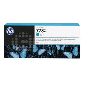 Картридж струйный 773C HP C1Q42A 775 мл. Cyan для HP DJ Z6600 / Z6800