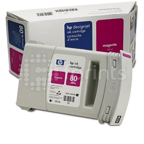 Картридж HP C4874A 80 Magenta 175ml для DJ 1050C / 1050CM