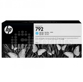 Картридж HP CN709A 792 775 мл. Lt Cyan Latex Designjet Ink Cartridge