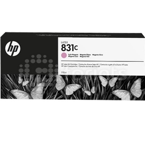 Картридж HP CZ699A 831C 775 мл. Light Magenta Latex Ink Cartridge