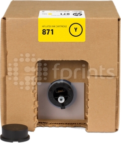 Картридж HP G0Y81C 871C 3000 мл. Latex Ink Cartridge Yellow