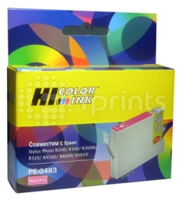 Картридж Hi-Black для Epson PE-323 (T0323) Magenta