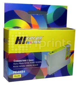 Картридж Hi-Black для Epson PE-324 (T0324) Yellow