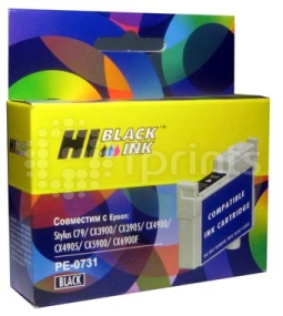 Картридж Hi-Black для Epson PE-731 (T0731) Black