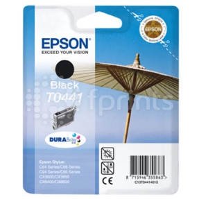 Картридж Epson T0441 Black