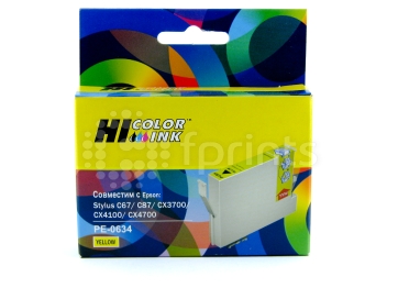 Картридж Hi-Black для Epson PE-0444 (T0444) Yellow