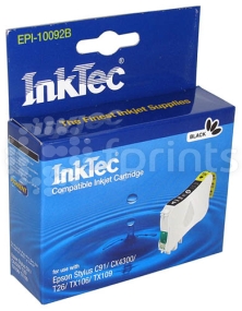 Картридж Epson EPI-10092B (T0921) Black (InkTec)