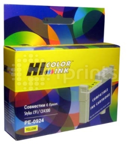 Картридж Hi-Black для Epson PE-0924 (T0924) Yellow