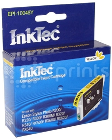 Картридж Epson EPI-10048Y (T0484) Yellow (InkTec)