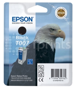 Картридж Epson T007 x 2 Black