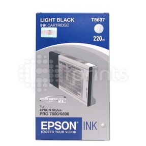 Картридж Epson T5637 Grey