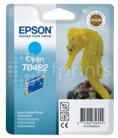 Картридж Epson T0482 Cyan