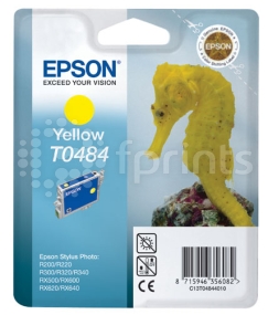 Картридж Epson T0484 Yellow