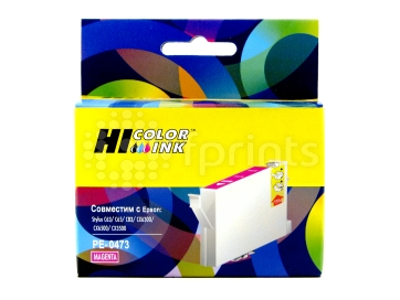 Картридж Hi-Black для Epson PE-0813 (T0813) Magenta