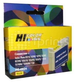 Картридж Hi-Black для Epson PE-0824 (T0824) Yellow