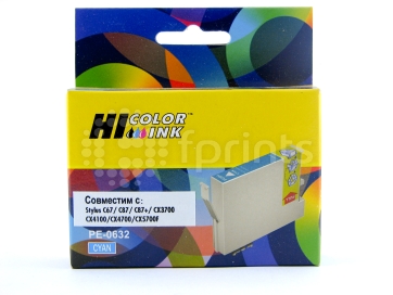 Картридж Hi-Black для Epson PE-0542 (T0542) Cyan