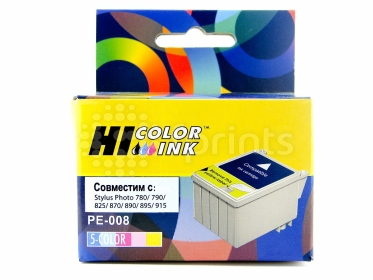 Картридж Hi-Black для Epson PE-008 (T008) Color