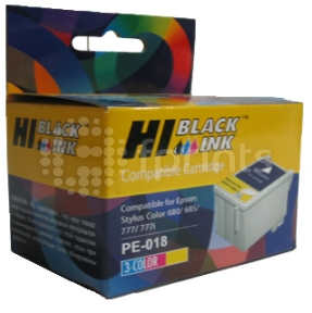 Картридж Hi-Black для Epson PE-018 (T018) Color