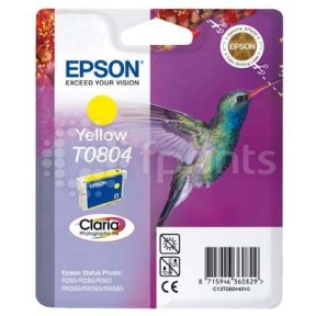 Картридж Epson T0804 Yellow