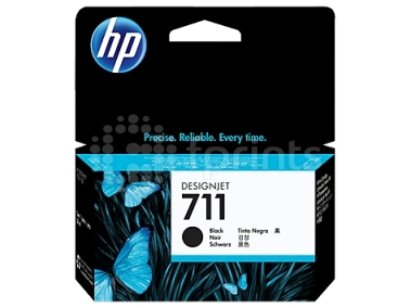 Картридж HP №711 (CZ129A) Black черный 38 мл.