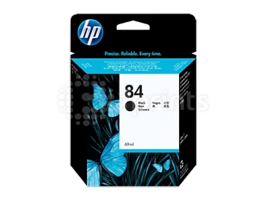 Картридж HP №84 (C5016A) Black черный 69 мл.